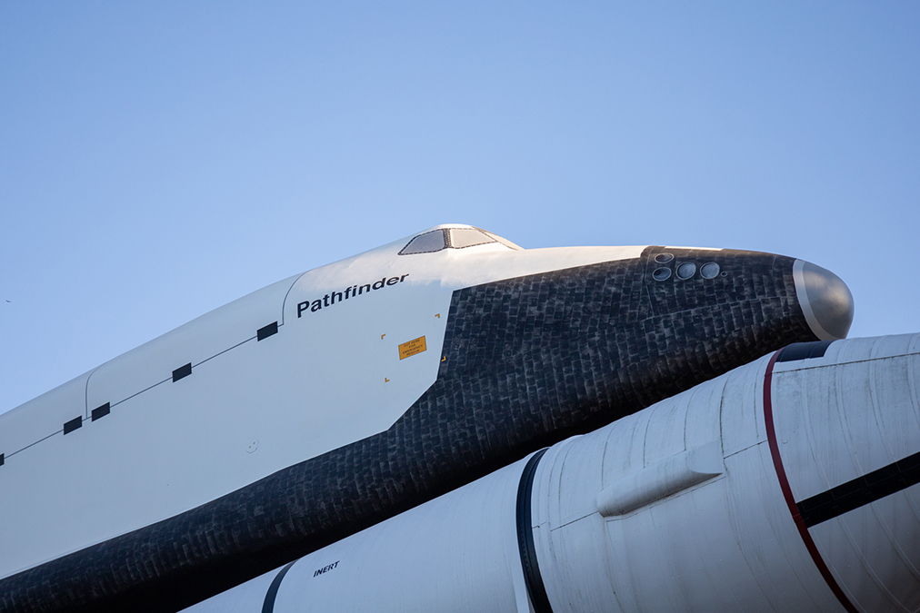 The restored USSRC Pathfinder Shuttle