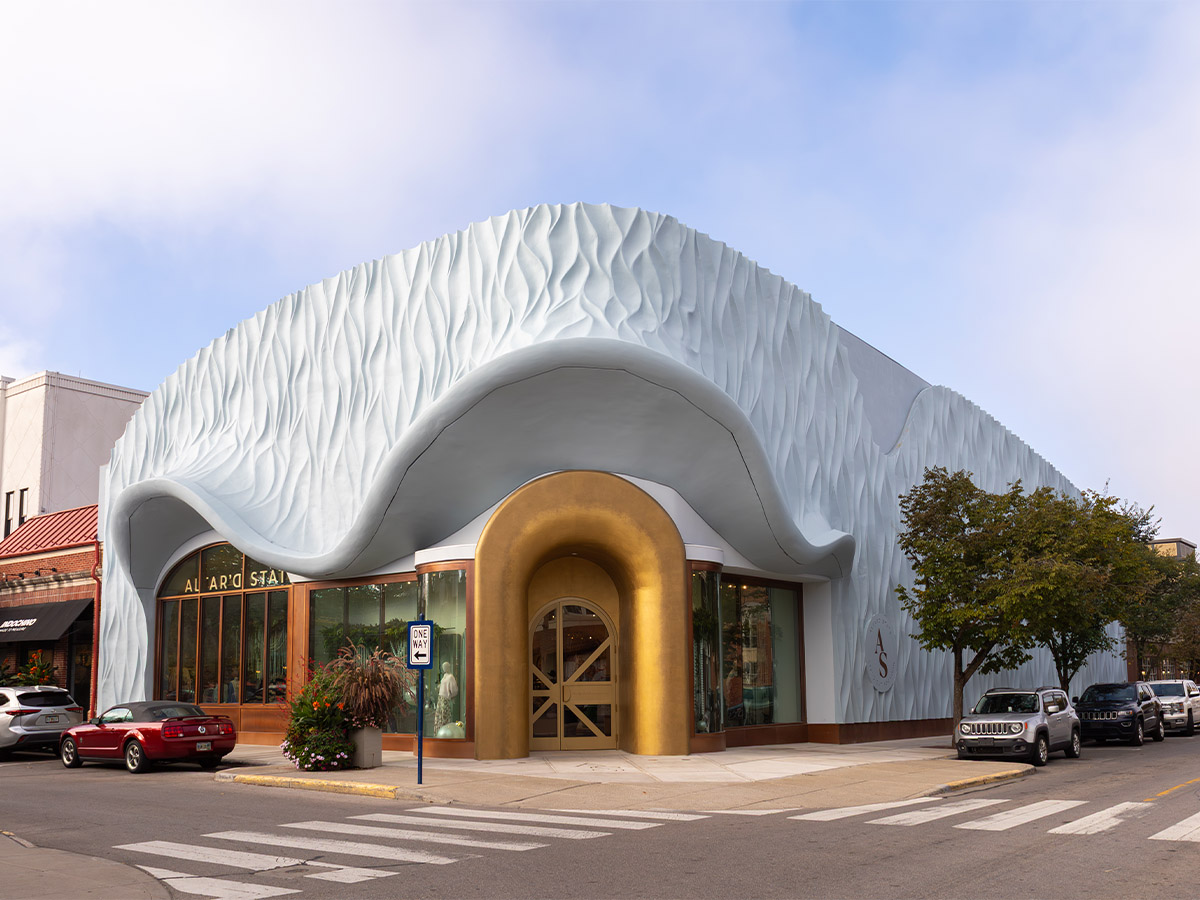 Wave Exterior Facade