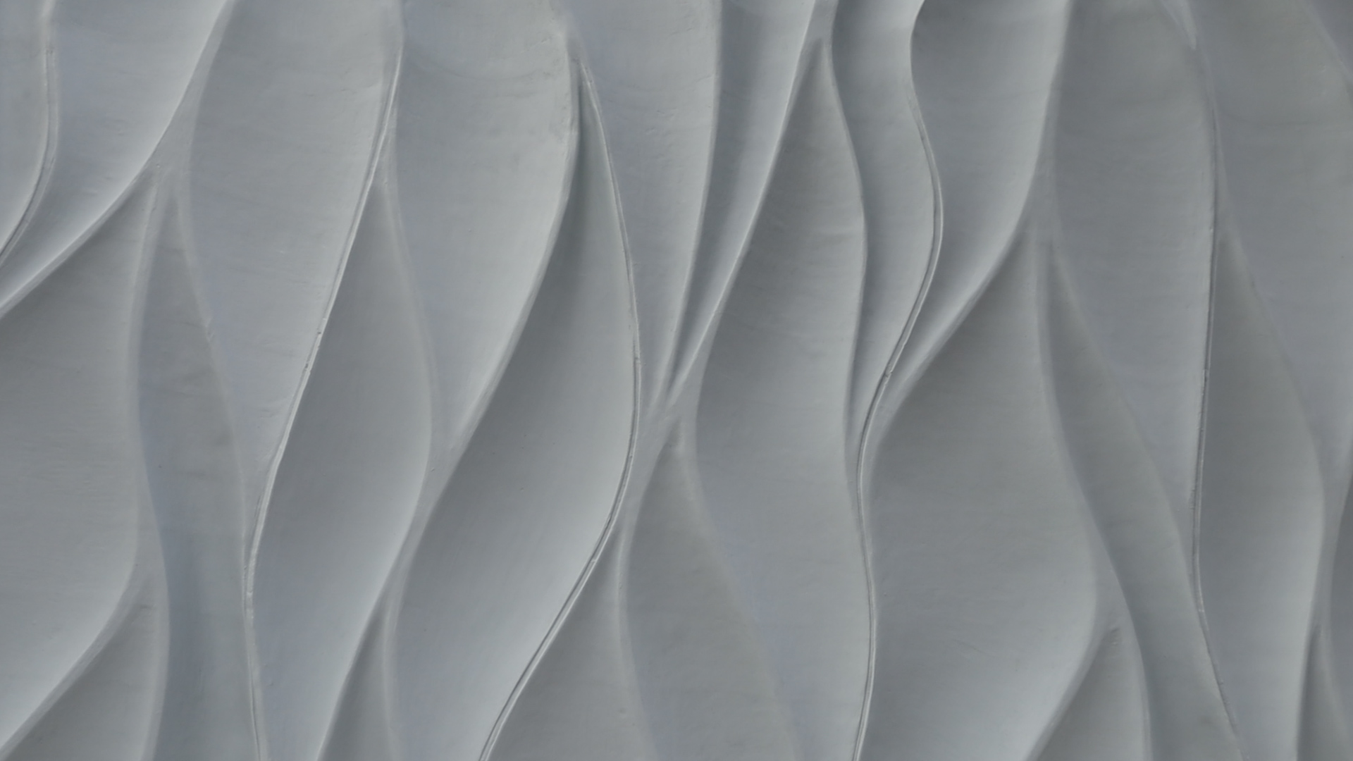 Curved wall panels made by Branch Technology
